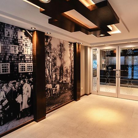 Hotel Puerto Blest Bagian luar foto